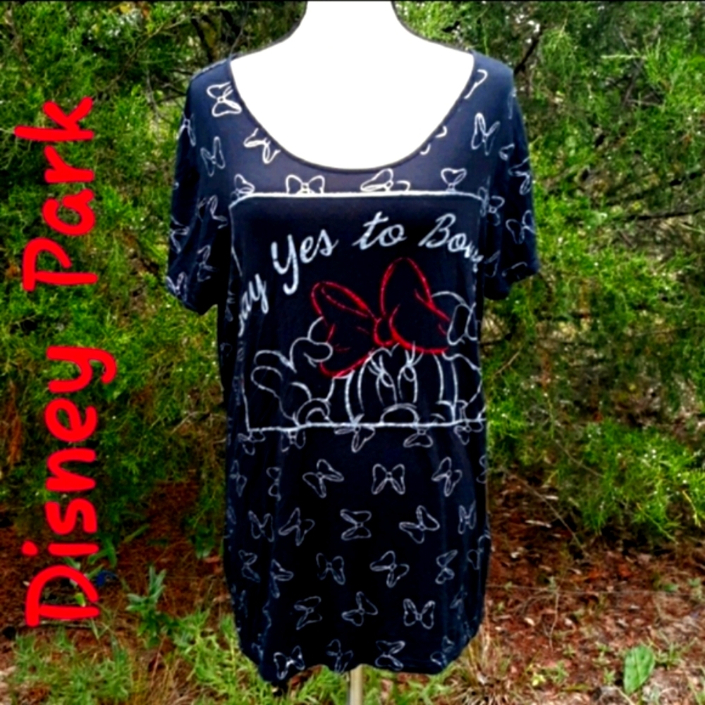 Disney park Minnie Mouse XXL T-shirt